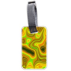 Abstract Luggage Tag (two Sides) by Siebenhuehner