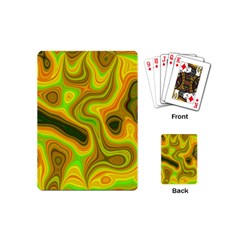 Abstract Playing Cards (mini) by Siebenhuehner