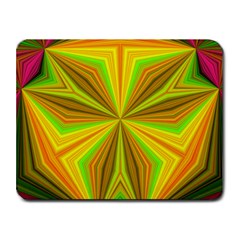 Abstract Small Mouse Pad (rectangle) by Siebenhuehner
