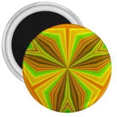 Abstract 3  Button Magnet by Siebenhuehner