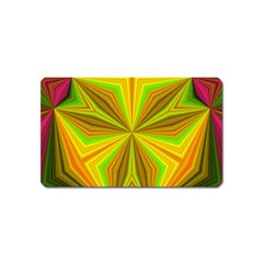 Abstract Magnet (name Card) by Siebenhuehner