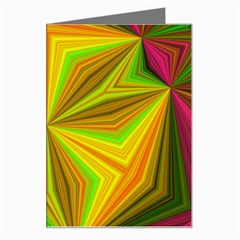 Abstract Greeting Card by Siebenhuehner