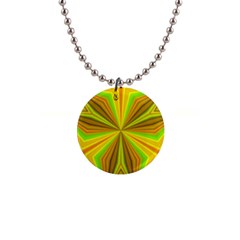 Abstract Button Necklace by Siebenhuehner