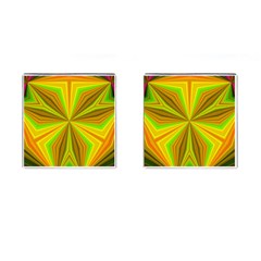 Abstract Cufflinks (square) by Siebenhuehner