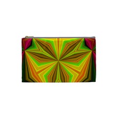 Abstract Cosmetic Bag (small) by Siebenhuehner