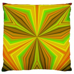 Abstract Large Cushion Case (two Sided)  by Siebenhuehner