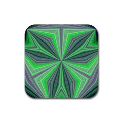 Abstract Drink Coaster (square) by Siebenhuehner