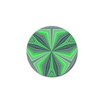 Abstract Golf Ball Marker 4 Pack Front