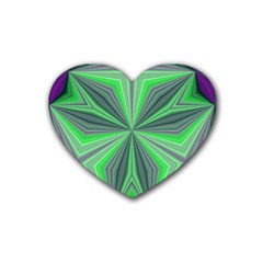 Abstract Drink Coasters 4 Pack (heart)  by Siebenhuehner
