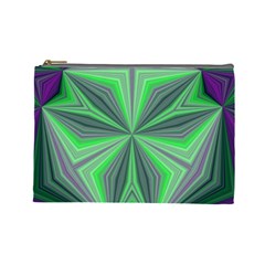 Abstract Cosmetic Bag (large) by Siebenhuehner