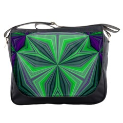 Abstract Messenger Bag by Siebenhuehner