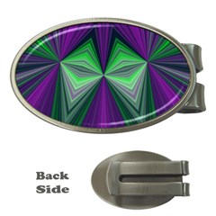 Abstract Money Clip (oval) by Siebenhuehner