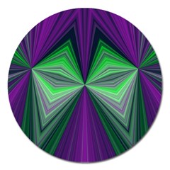 Abstract Magnet 5  (round) by Siebenhuehner