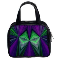 Abstract Classic Handbag (two Sides) by Siebenhuehner