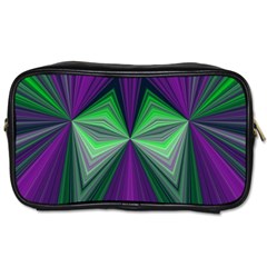 Abstract Travel Toiletry Bag (two Sides) by Siebenhuehner