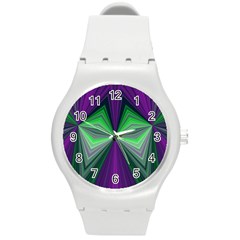 Abstract Plastic Sport Watch (medium) by Siebenhuehner