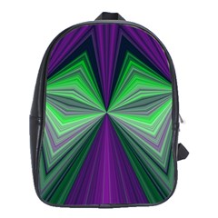 Abstract School Bag (xl) by Siebenhuehner