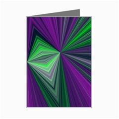 Abstract Mini Greeting Card by Siebenhuehner
