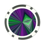 Abstract Poker Chip (10 Pack) Back