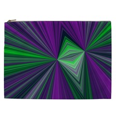 Abstract Cosmetic Bag (xxl) by Siebenhuehner