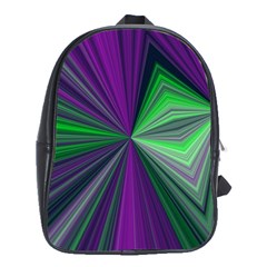 Abstract School Bag (xl) by Siebenhuehner