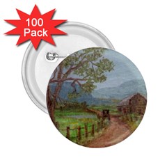  amish Buggy Going Home  By Ave Hurley Of Artrevu   2 25  Button (100 Pack) by ArtRave2