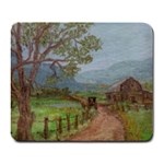  Amish Buggy Going Home  by Ave Hurley of ArtRevu ~ Large Mousepad Front