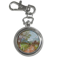  amish Buggy Going Home  By Ave Hurley Of Artrevu   Key Chain Watch by ArtRave2