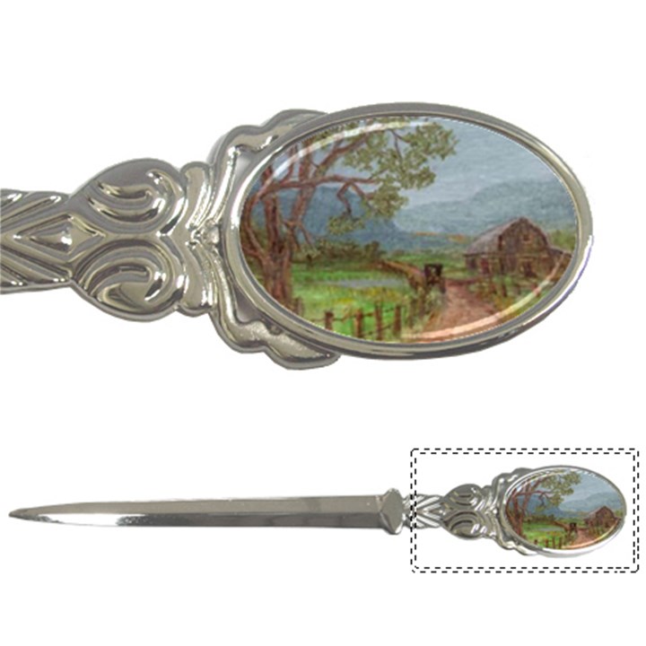  Amish Buggy Going Home  by Ave Hurley of ArtRevu ~ Letter Opener