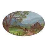  Amish Buggy Going Home  by Ave Hurley of ArtRevu ~ Magnet (Oval) Front