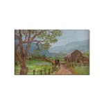  Amish Buggy Going Home  by Ave Hurley of ArtRevu ~ Sticker Rectangular (10 pack) Front