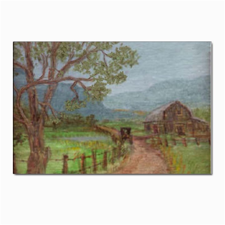  Amish Buggy Going Home  by Ave Hurley of ArtRevu ~ Postcards 5  x 7  (Pkg of 10)