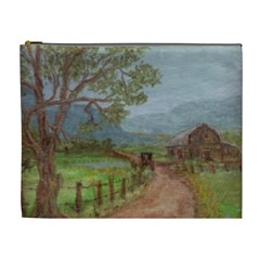  amish Buggy Going Home  By Ave Hurley Of Artrevu   Cosmetic Bag (xl) by ArtRave2