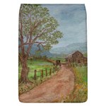  Amish Buggy Going Home  by Ave Hurley of ArtRevu ~ Removable Flap Cover (L) Front