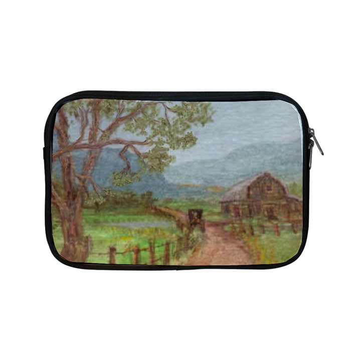  Amish Buggy Going Home  by Ave Hurley of ArtRevu ~ Apple iPad Mini Zipper Case