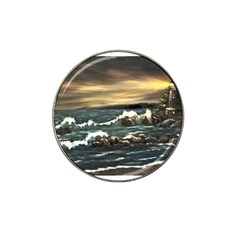  bridget s Lighthouse   By Ave Hurley Of Artrevu   Hat Clip Ball Marker (10 Pack) by ArtRave2