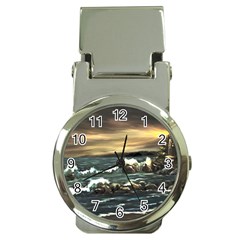  bridget s Lighthouse   By Ave Hurley Of Artrevu   Money Clip Watch