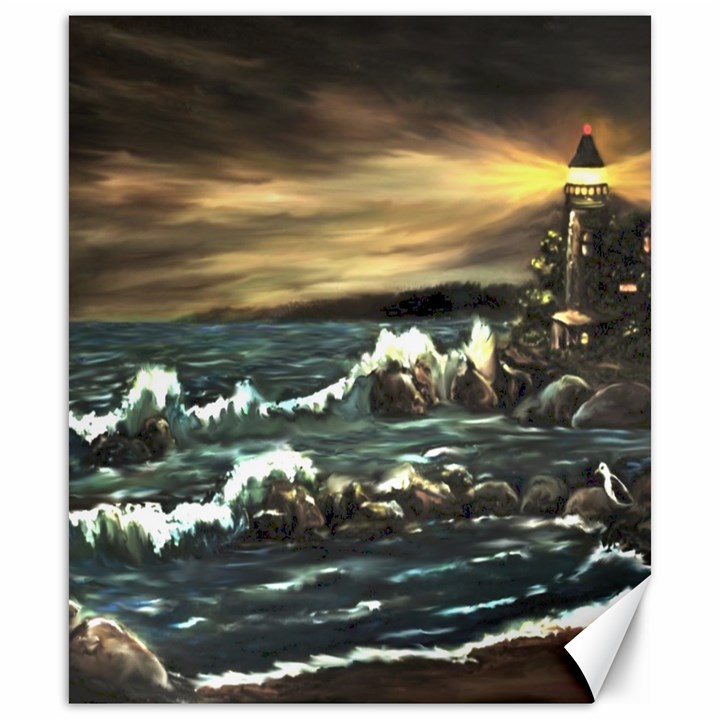  Bridget s Lighthouse   by Ave Hurley of ArtRevu ~ Canvas 20  x 24 
