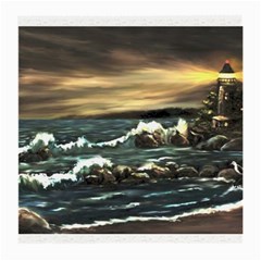  bridget s Lighthouse   By Ave Hurley Of Artrevu   Medium Glasses Cloth