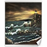  Bridget s Lighthouse   by Ave Hurley of ArtRevu ~ Canvas 11  x 14  10.95 x13.48  Canvas - 1