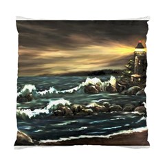  bridget s Lighthouse   By Ave Hurley Of Artrevu   Standard Cushion Case (one Side) by ArtRave2