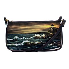  bridget s Lighthouse   By Ave Hurley Of Artrevu   Shoulder Clutch Bag by ArtRave2