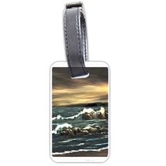  bridget s Lighthouse   By Ave Hurley Of Artrevu   Luggage Tag (one Side) by ArtRave2