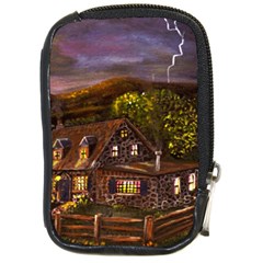  camp Verde   By Ave Hurley Of Artrevu   Compact Camera Leather Case by ArtRave2