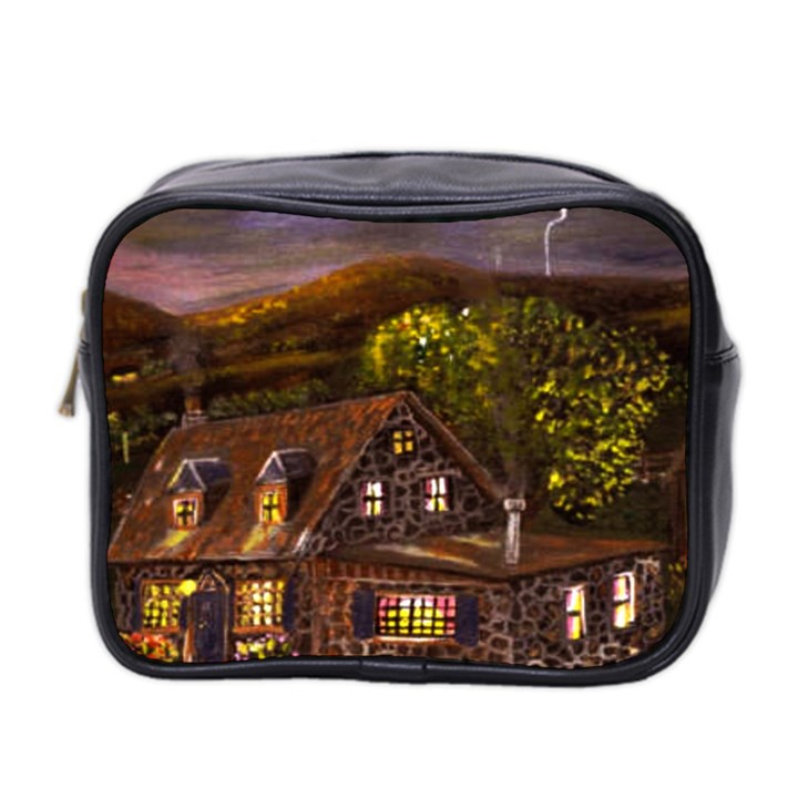  Camp Verde   by Ave Hurley of ArtRevu ~ Mini Toiletries Bag (Two Sides)