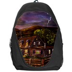  Camp Verde   by Ave Hurley of ArtRevu ~ Backpack Bag Front