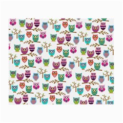 Happy Owls Glasses Cloth (small)