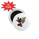 Faerie Nymph Fairy with outreaching hands 1.75  Button Magnet (10 pack) Front