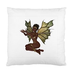 Faerie Nymph Fairy With Outreaching Hands Cushion Case (single Sided)  by goldenjackal