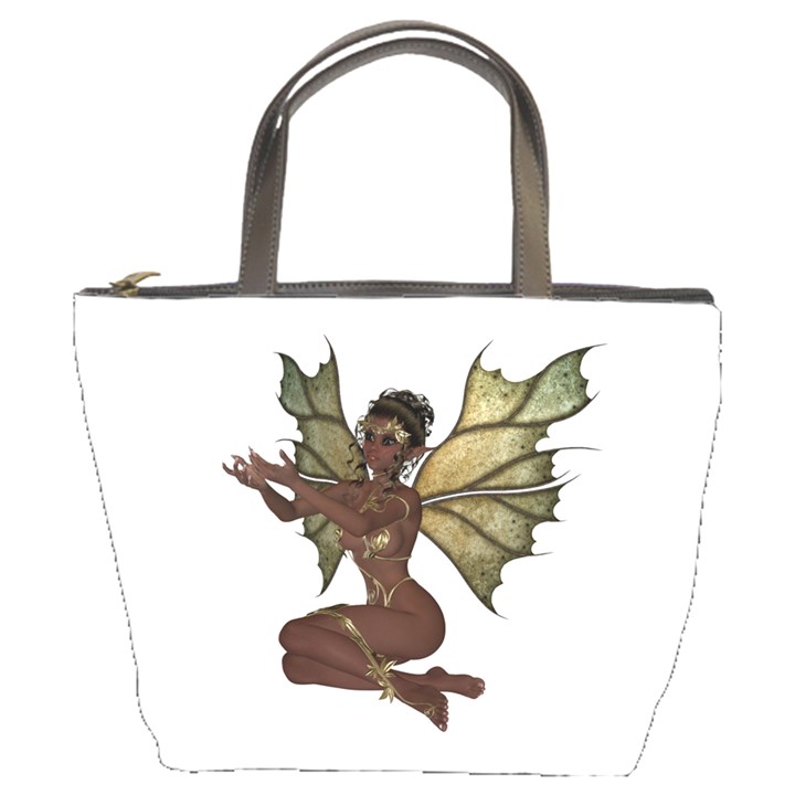 Faerie Nymph Fairy with outreaching hands Bucket Handbag